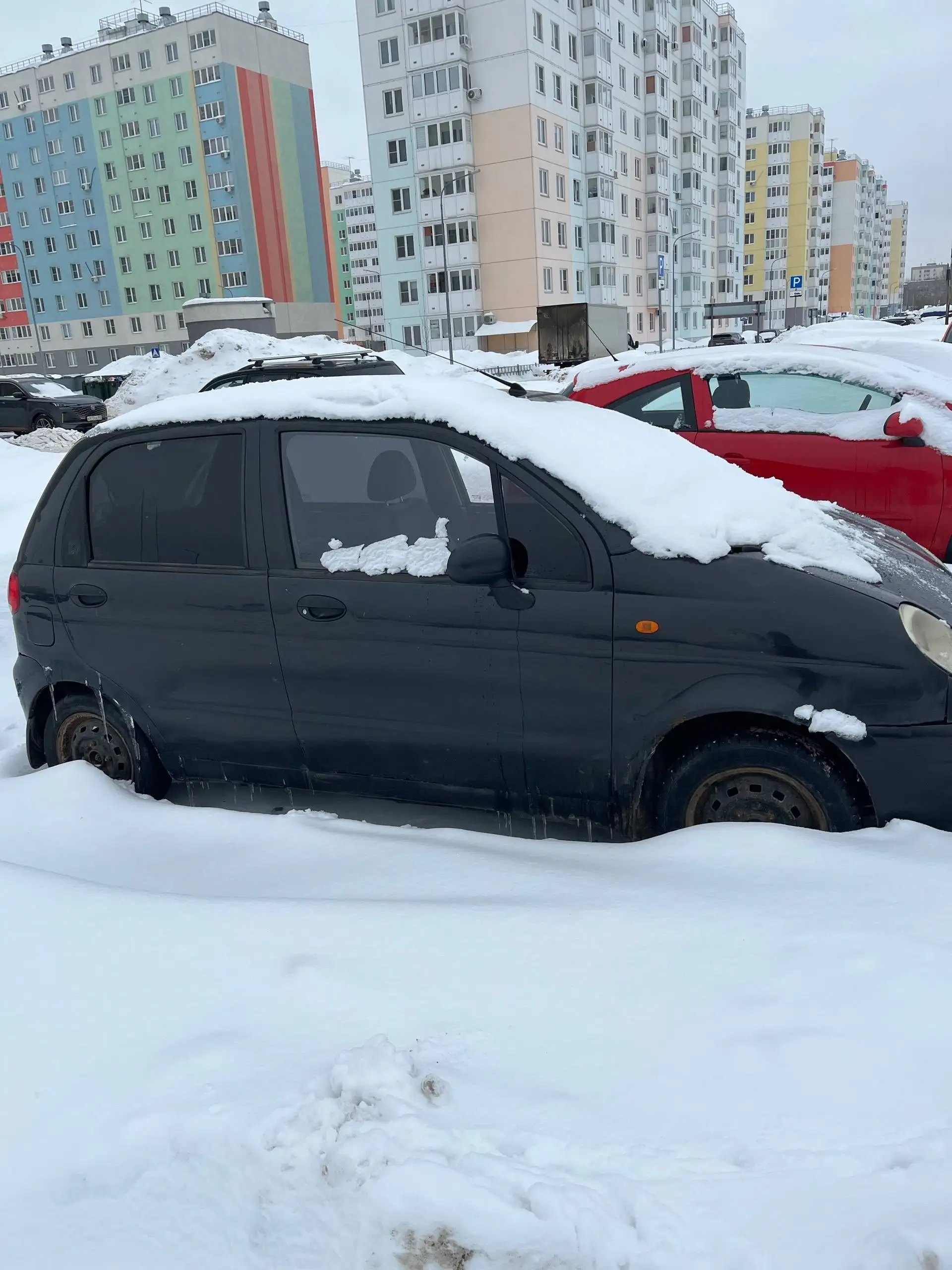 Продам Део Матиз 2010г - Авто в Нижний Новгород