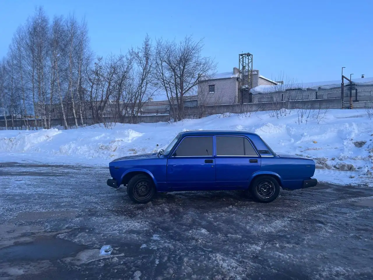 Продажа ВАЗ 2105 2010 года в цвете Персей - Легковые автомобили (Авто) в Нижний Новгород