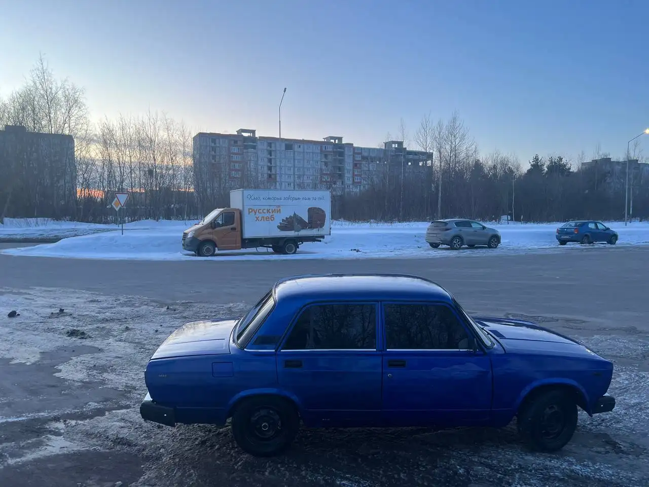 Продажа ВАЗ 2105 2010 года в цвете Персей - Легковые автомобили (Авто) в Нижний Новгород