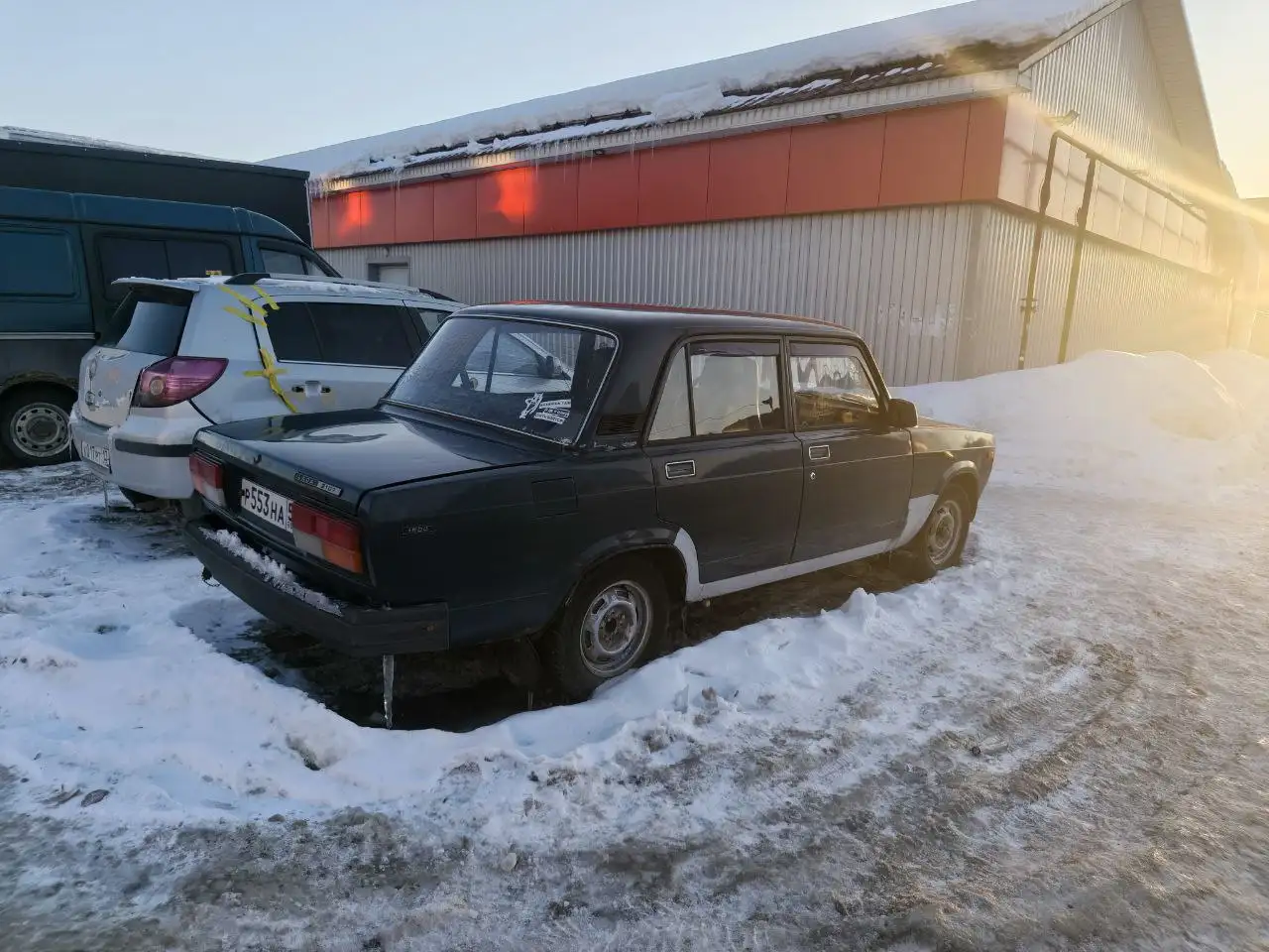 ВАЗ 2107 1997 года с газовым оборудованием - Легковые автомобили (Авто) в Нижний Новгород