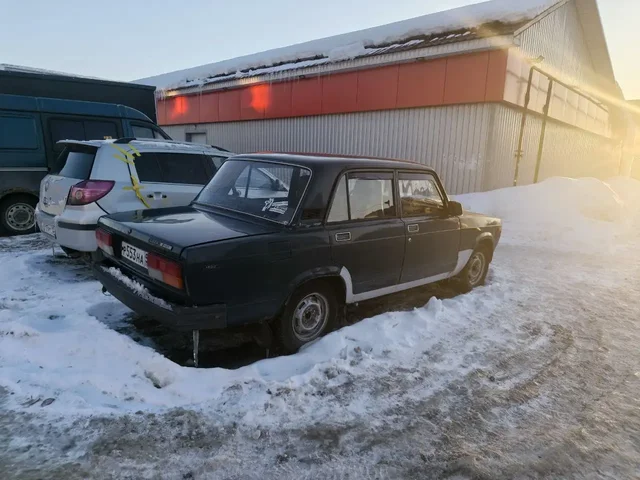 ВАЗ 2107 1997 года с газовым оборудованием - Легковые автомобили в Нижний Новгород