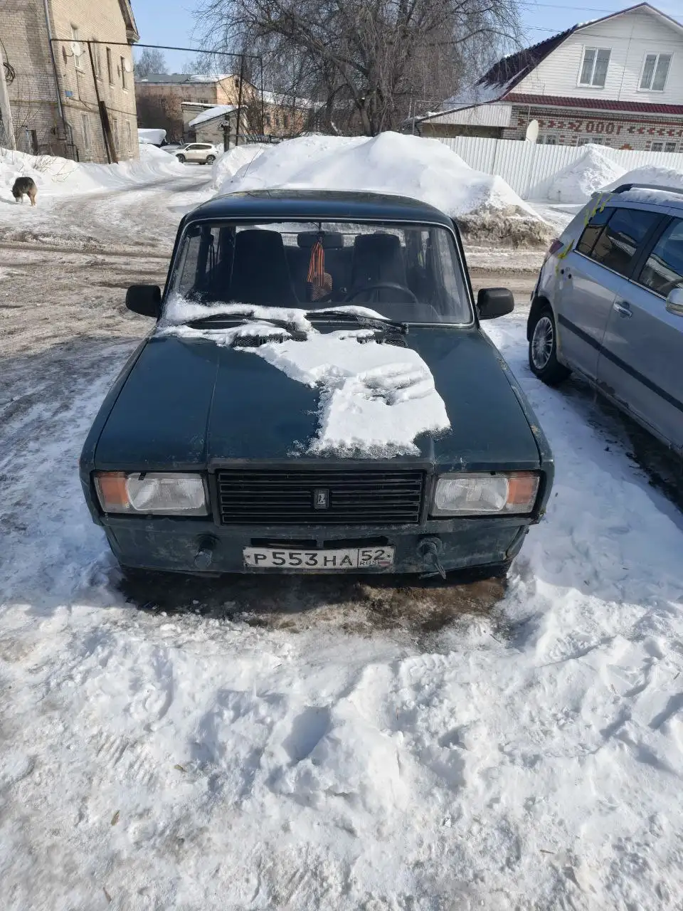 ВАЗ 2107 1997 года с газовым оборудованием - Легковые автомобили (Авто) в Нижний Новгород