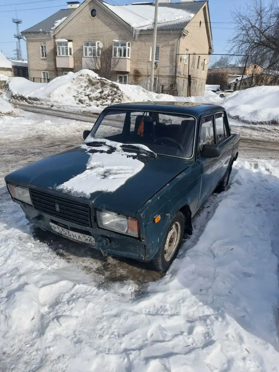 ВАЗ 2107 1997 года с газовым оборудованием - Легковые автомобили (Авто) в Нижний Новгород