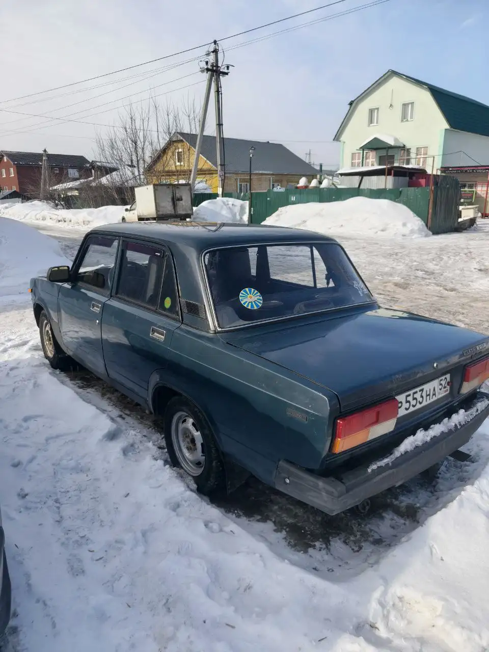 ВАЗ 2107 1997 года с газовым оборудованием - Легковые автомобили (Авто) в Нижний Новгород