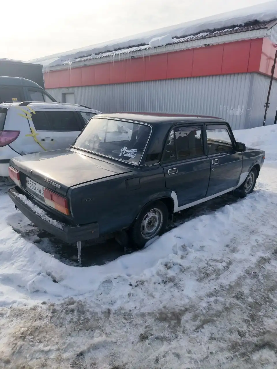 ВАЗ 2107 1997 года с газовым оборудованием - Легковые автомобили (Авто) в Нижний Новгород