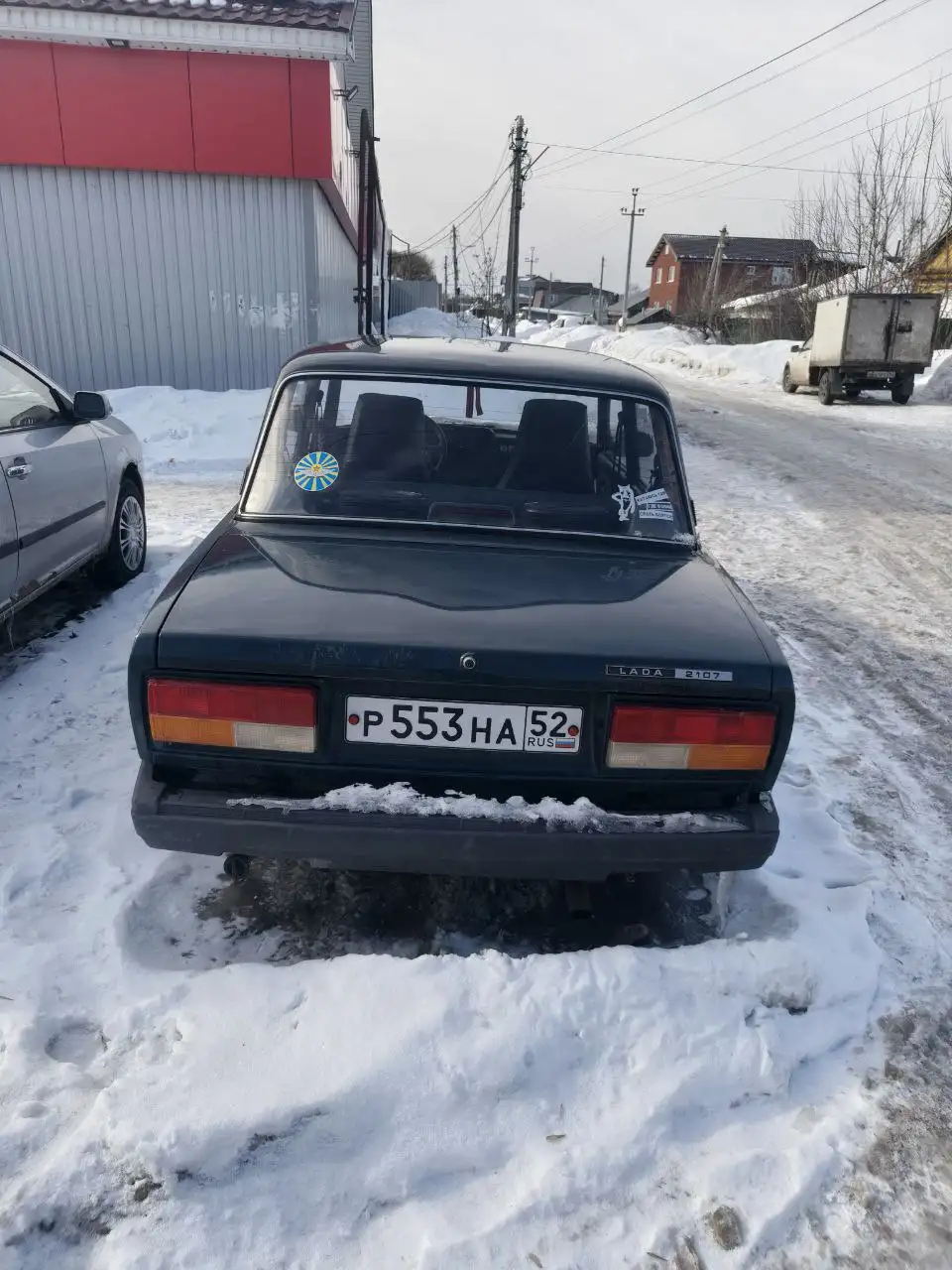 ВАЗ 2107 1997 года с ГБО, требует ремонта моховика, возможен обмен на iPhone 14 Pro Max - Легковые автомобили (Авто) в Нижний Новгород