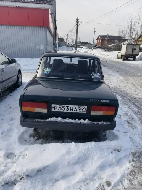 ВАЗ 2107 1997 года с ГБО, требует ремонта моховика, возможен обмен на iPhone 14 Pro Max - Легковые автомобили в Нижний Новгород