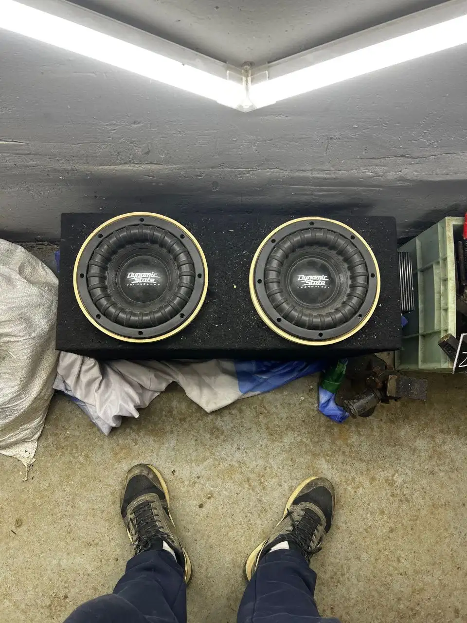 Усилитель 1.1600 с сабуфферами ДСТ - Автозвук (Авто) в Нижний Новгород