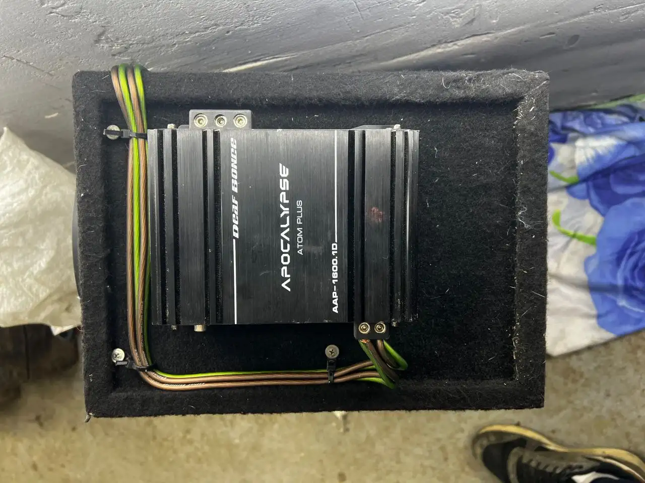 Усилитель 1.1600 с сабуфферами ДСТ - Автозвук (Авто) в Нижний Новгород