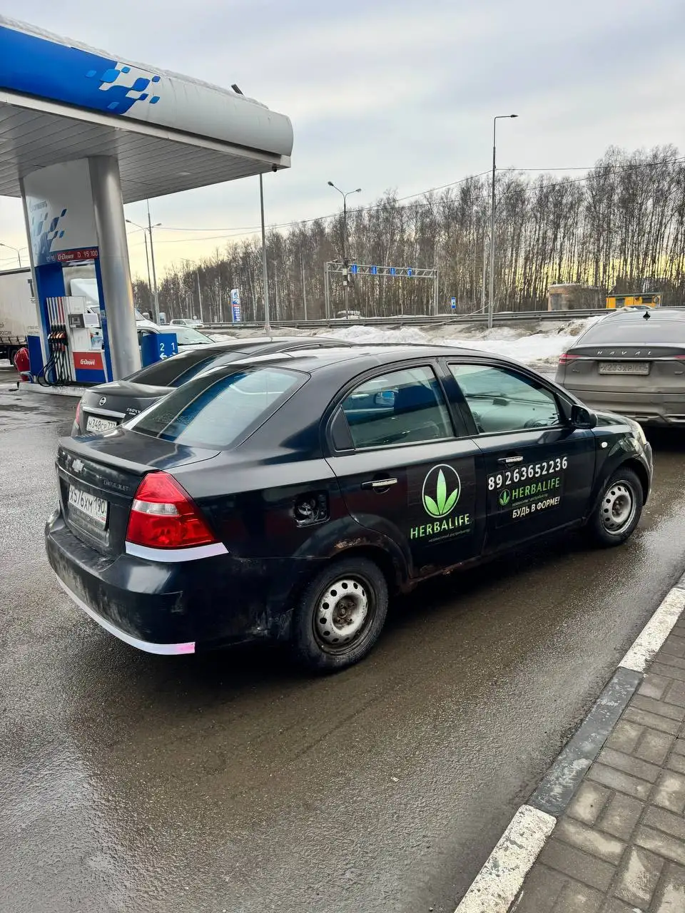 Продажа автомобиля ВАЗ 2107 с неработающим ГУР - Легковые автомобили (Авто) в Москва