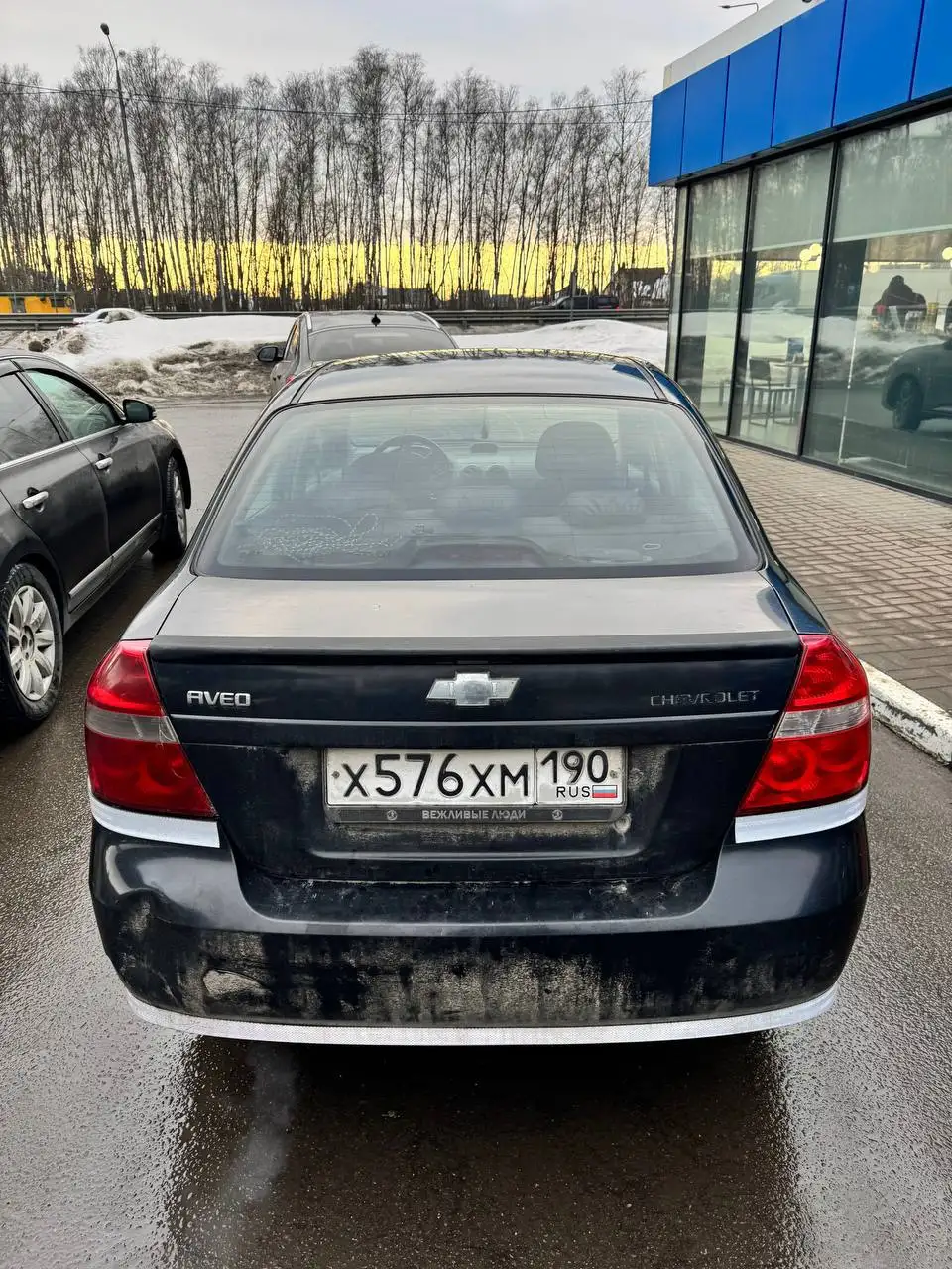 Продажа автомобиля ВАЗ 2107 с неработающим ГУР - Легковые автомобили (Авто) в Москва