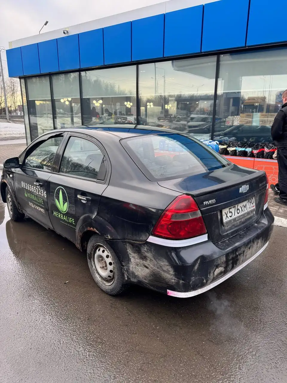 Продажа автомобиля ВАЗ 2107 с неработающим ГУР - Легковые автомобили (Авто) в Москва