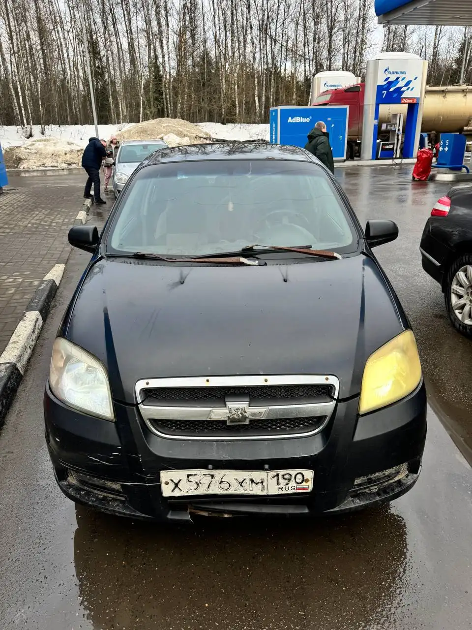 Продажа автомобиля ВАЗ 2107 с неработающим ГУР - Легковые автомобили (Авто) в Москва