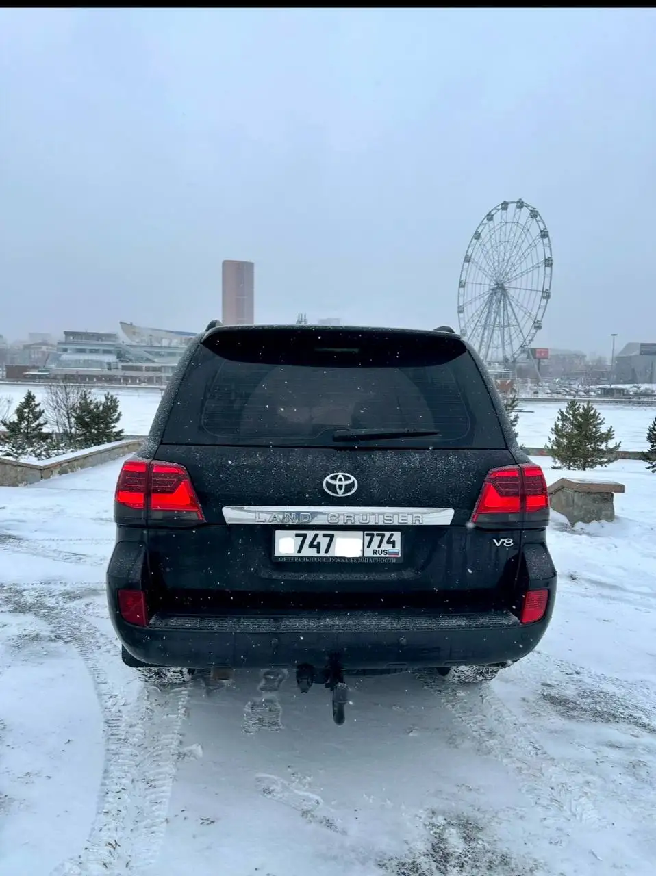 Продажа Toyota Land Cruiser 2009 года - Внедорожники (Авто) в Челябинск