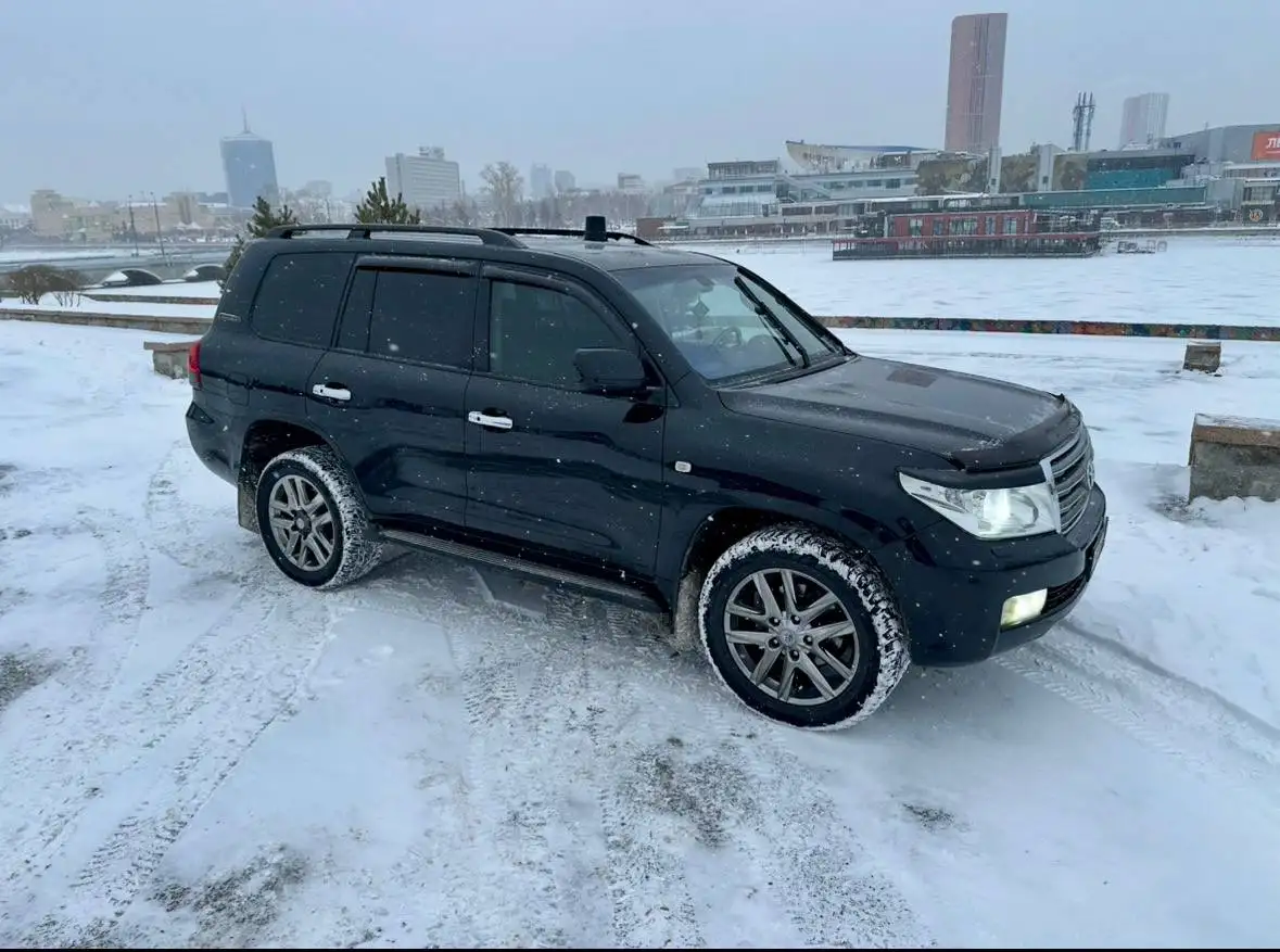 Продажа Toyota Land Cruiser 2009 года - Внедорожники (Авто) в Челябинск