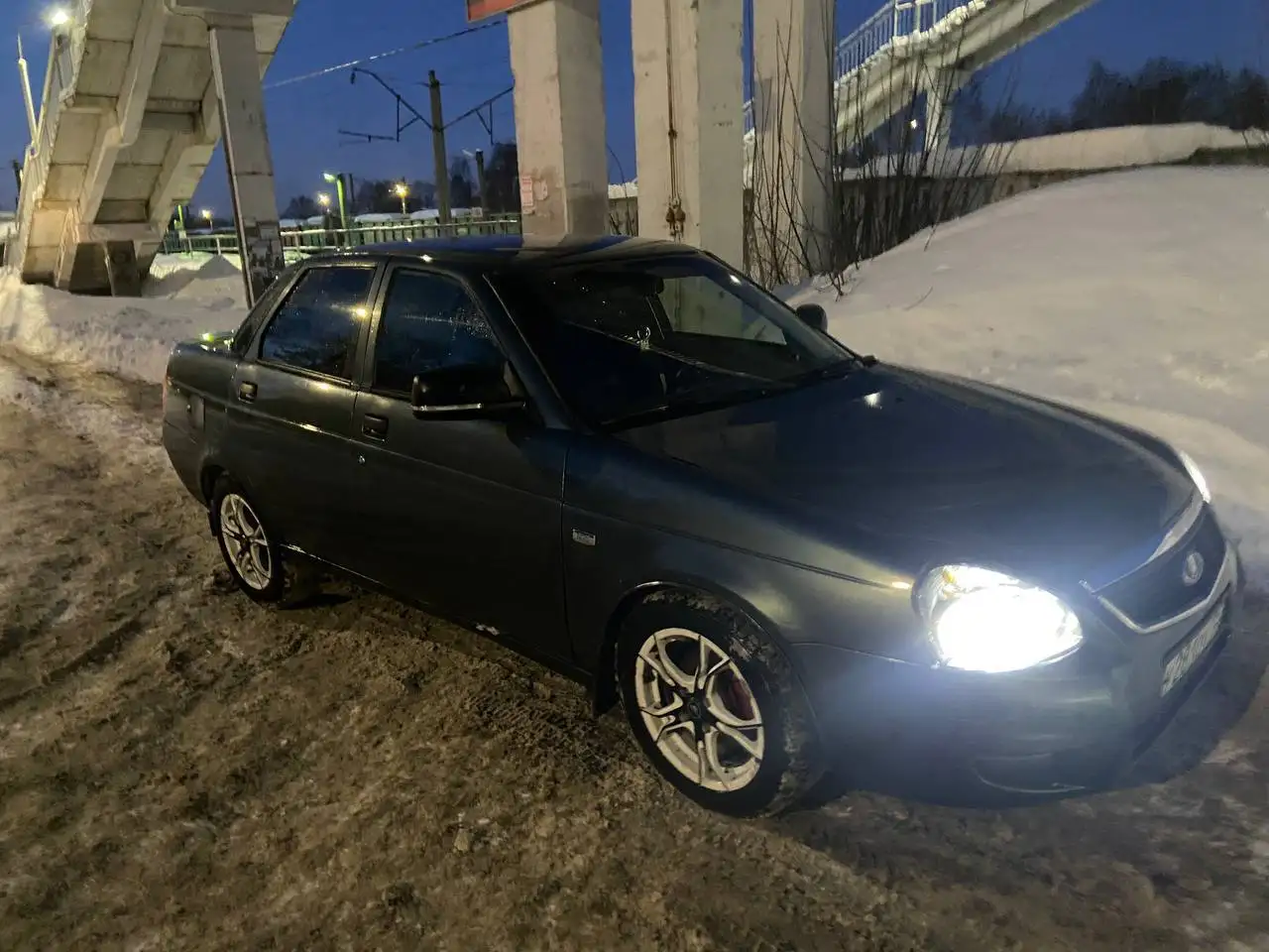 Обмен Приоры 2008 года на ВАЗ 2114/2115/2112 - Авто в Нижний Новгород