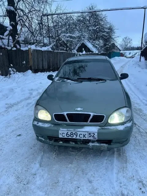 Продам Шевроле Ланос 2006 года - Легковые автомобили в Балахна