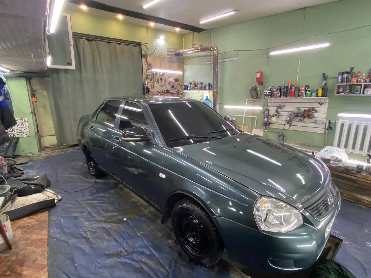 Продажа автомобиля ВАЗ 2107 2008 года после капитального ремонта - Легковые автомобили (Авто) в Нижний Новгород