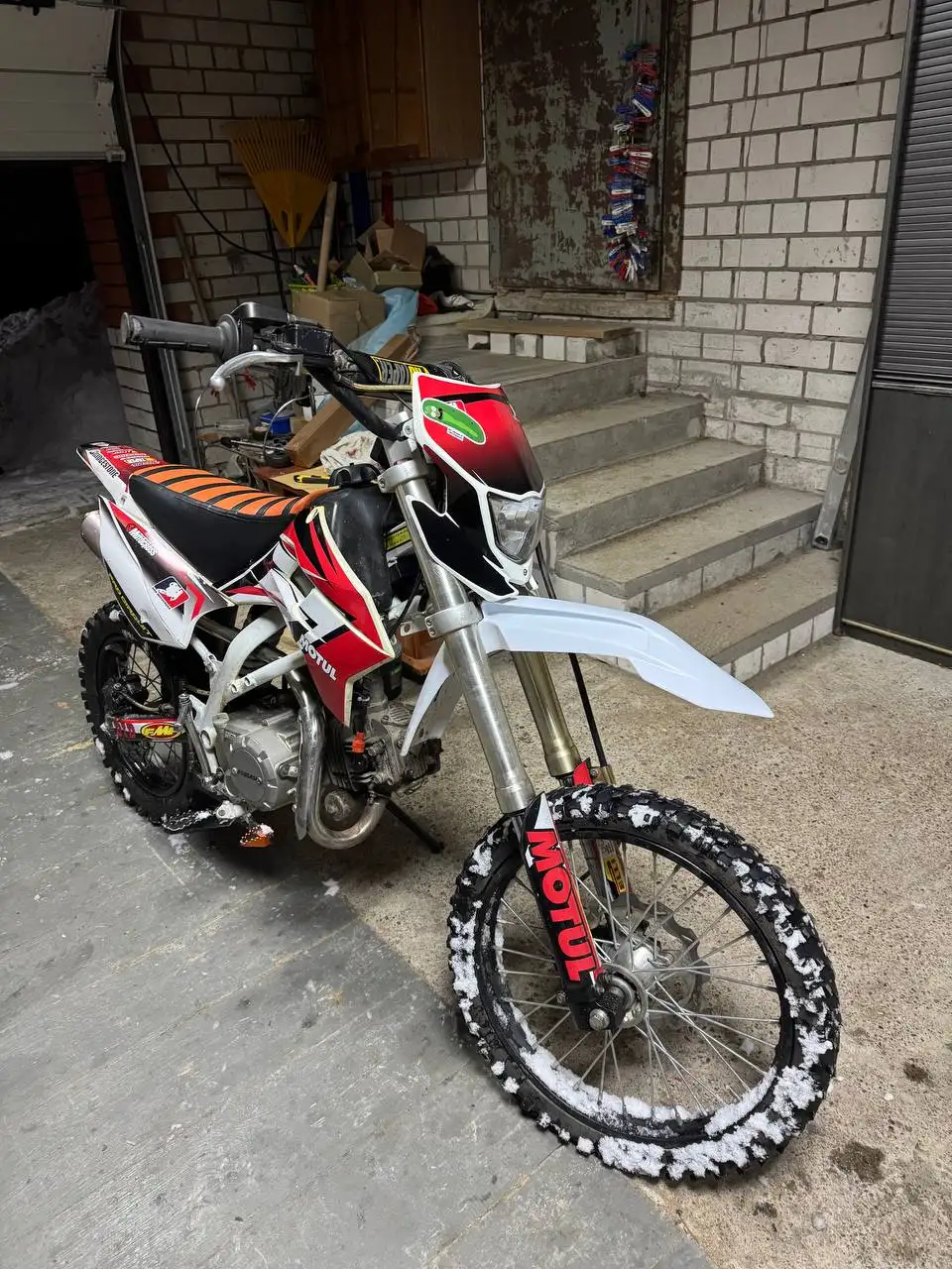 Обмен эндуро 140 или 125 кубов - Мотоциклы (Авто) в Нижний Новгород