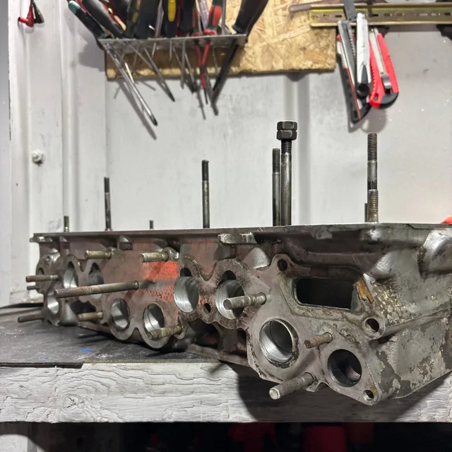 ГБЦ ВАЗ 2107 инжектор с портингом - Аккумуляторы в Нижний Новгород