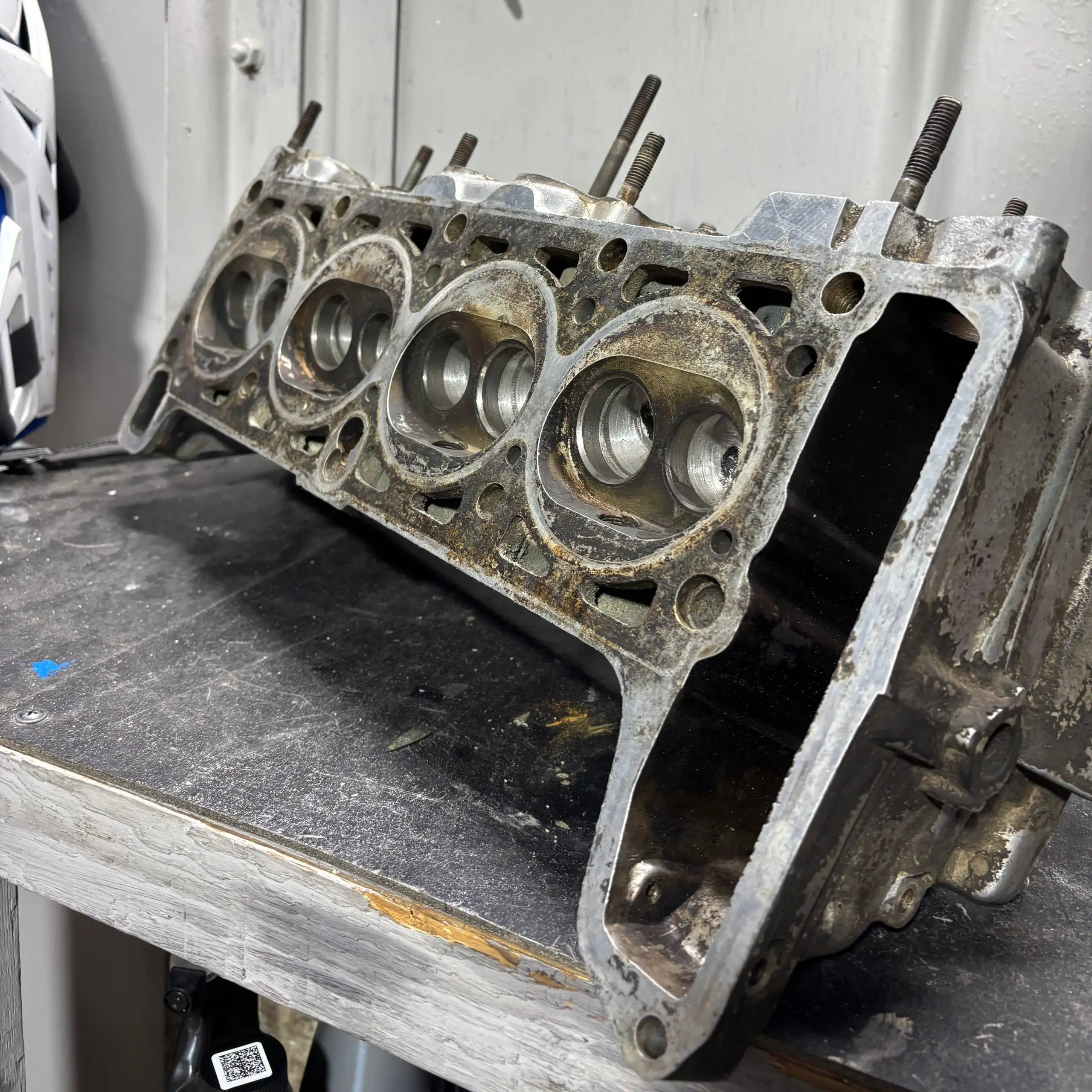 ГБЦ ВАЗ 2107 инжектор с портингом - Двигатель (Запчасти) в Нижний Новгород