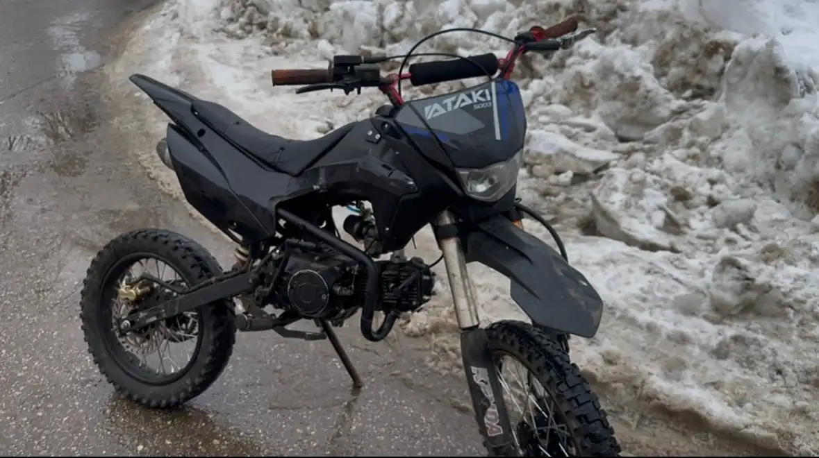 Продам пит 125 кубов на ходу - Мотоциклы (Авто) в Нижний Новгород