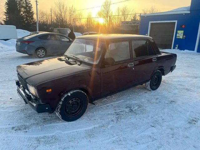 ВАЗ 2107 2006 года в хорошем состоянии - Авто в Лукоянов