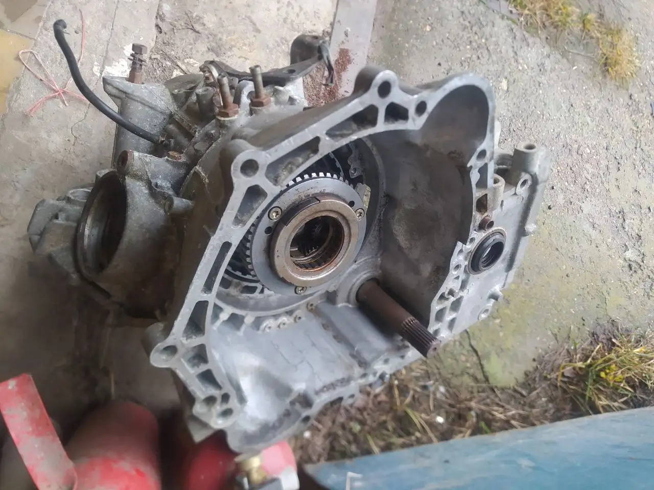 Корпус АКПП Mitsubishi и мотор Nissan Juke - Запчасти (Авто) в Нижний Новгород