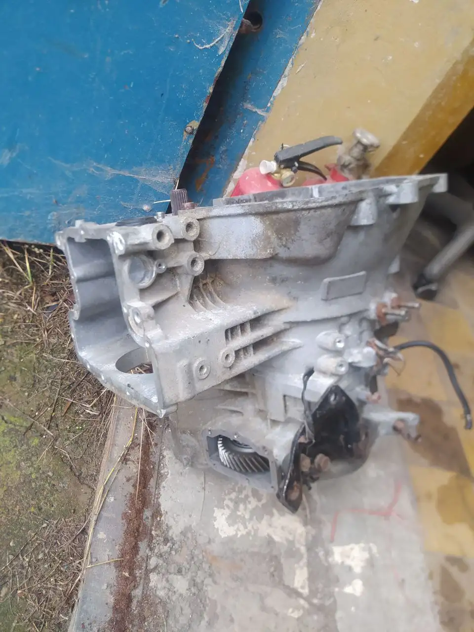 Корпус АКПП Mitsubishi и мотор Nissan Juke - Запчасти (Авто) в Нижний Новгород