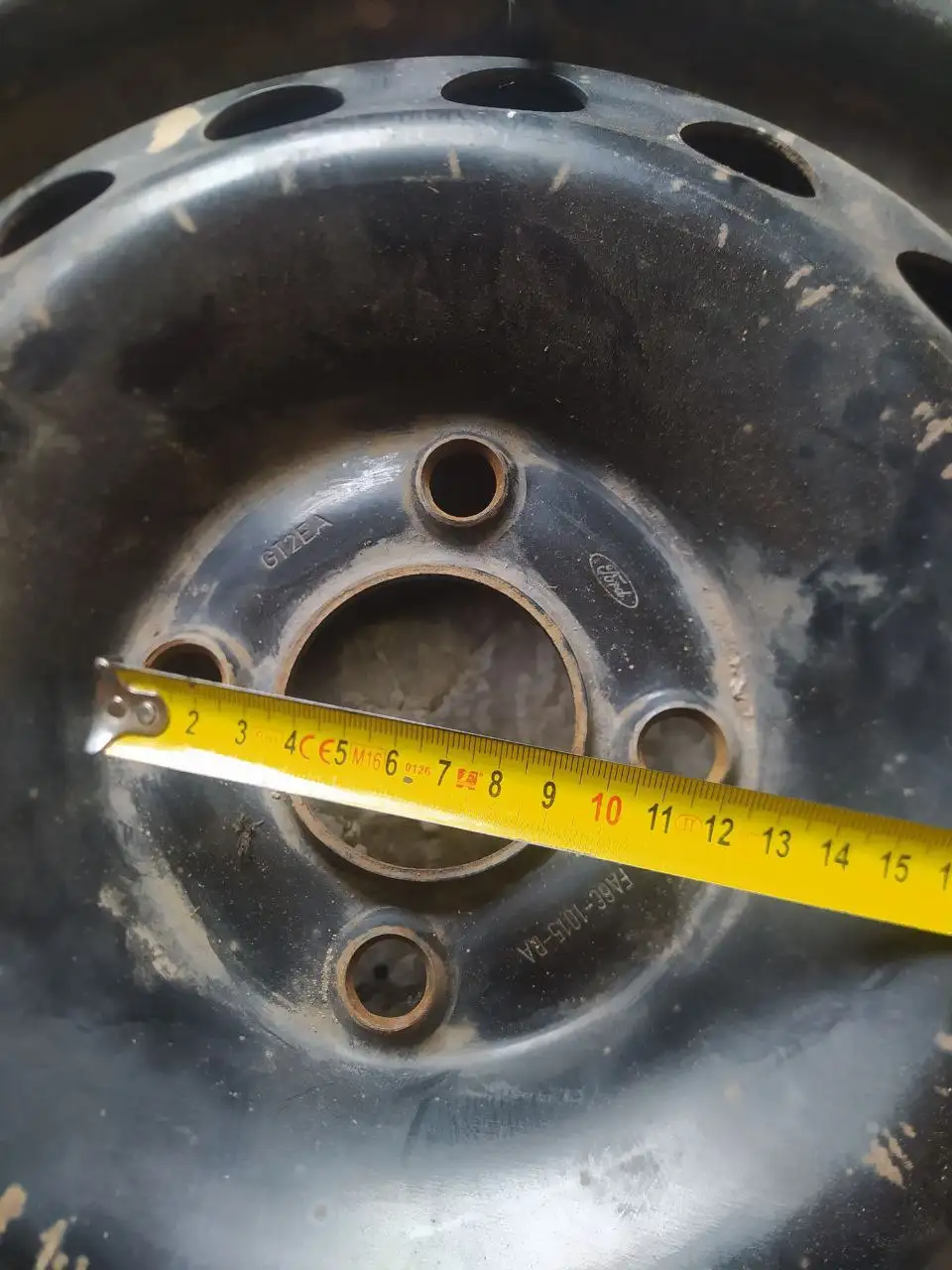 Штампы и колесо для Ford Radius - Шины и диски (Запчасти) в Нижний Новгород