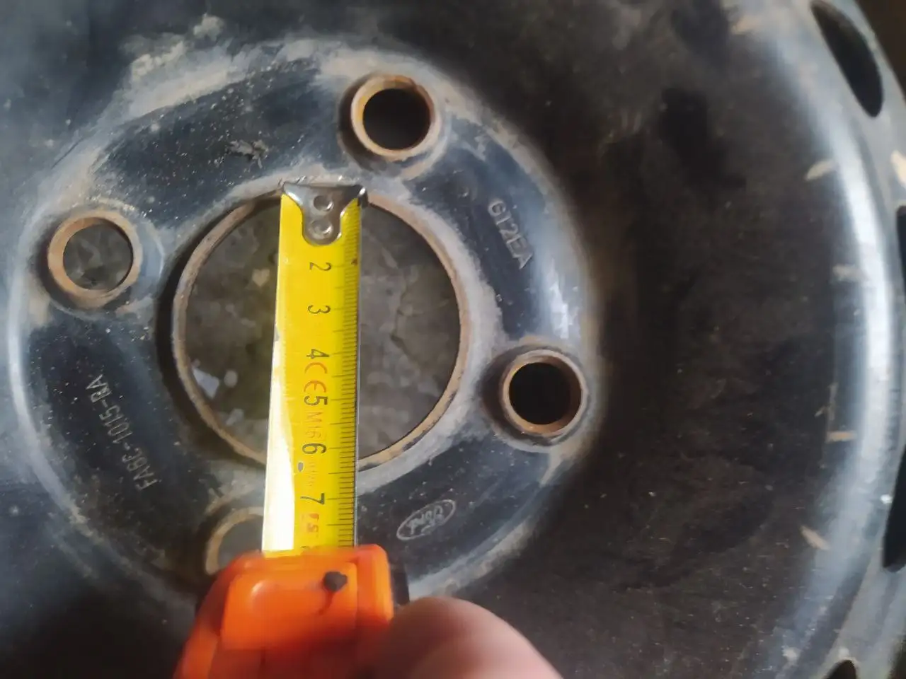 Штампы и колесо для Ford Radius - Шины и диски (Запчасти) в Нижний Новгород