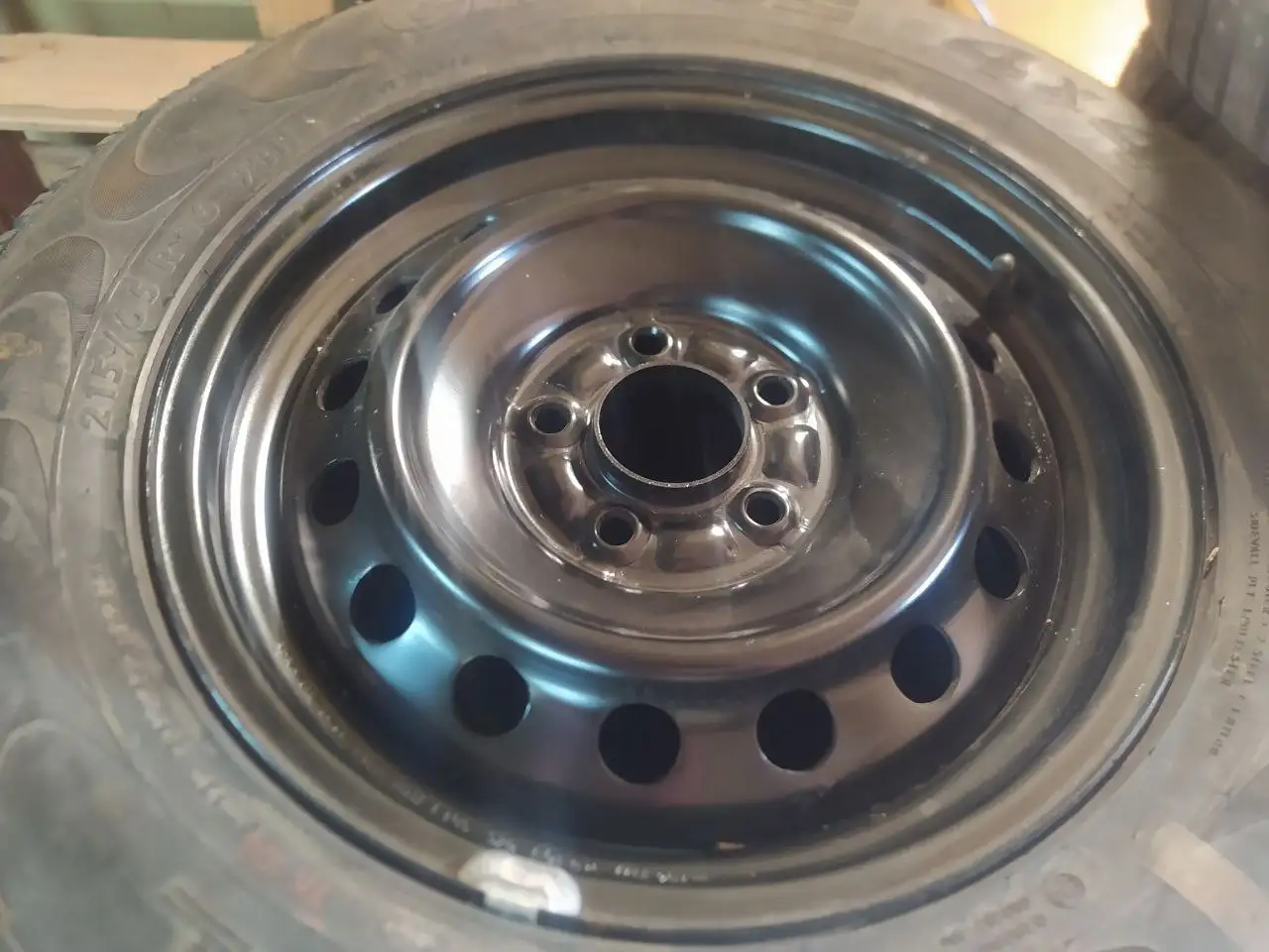 Штампы и колесо для Ford Radius - Шины и диски (Запчасти) в Нижний Новгород