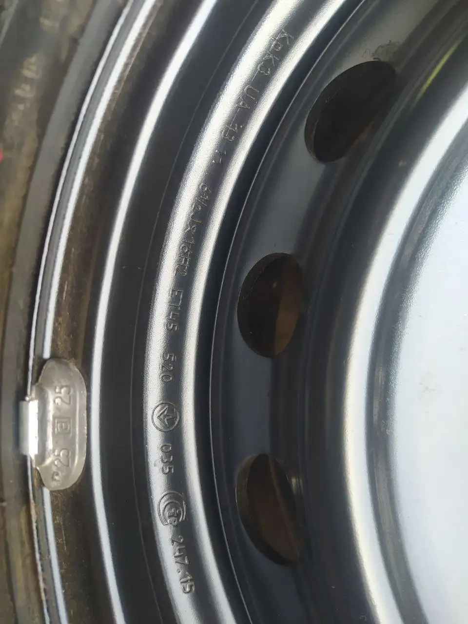 Штампы и колесо для Ford Radius - Шины и диски (Запчасти) в Нижний Новгород