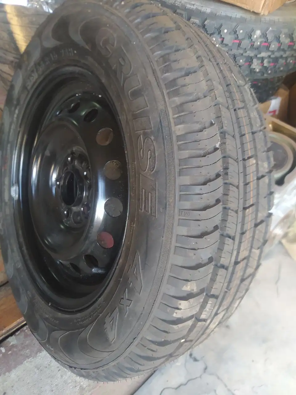 Штампы и колесо для Ford Radius - Шины и диски (Запчасти) в Нижний Новгород