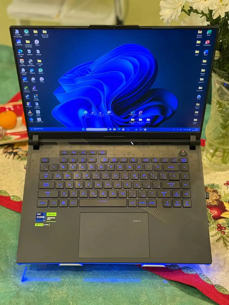 Игровой ноутбук ASUS ROG Strix 16 с RTX 4080 - Ноутбуки (Электроника) в Нижний Новгород