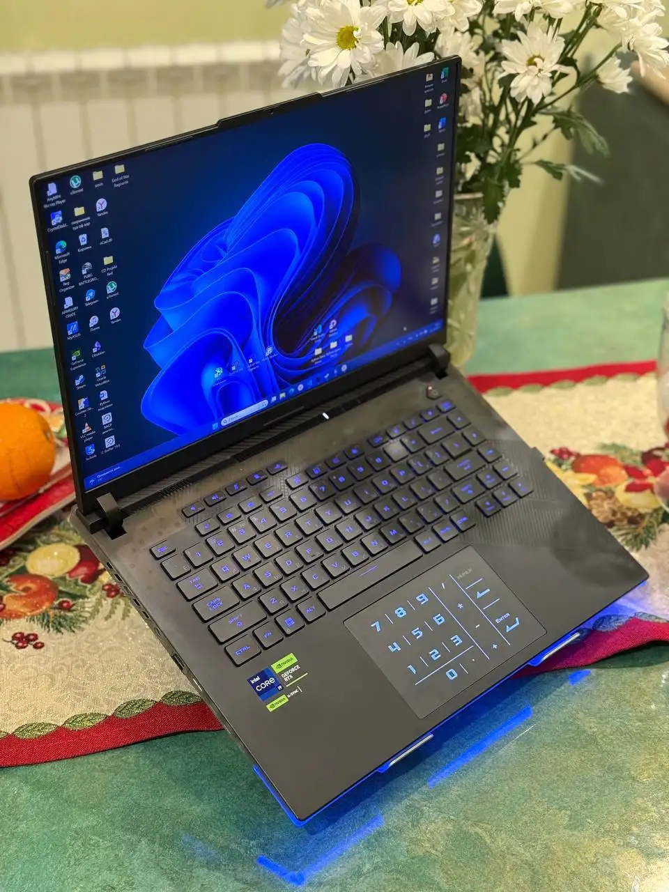 Игровой ноутбук ASUS ROG Strix 16 с RTX 4080 - Ноутбуки (Электроника) в Нижний Новгород