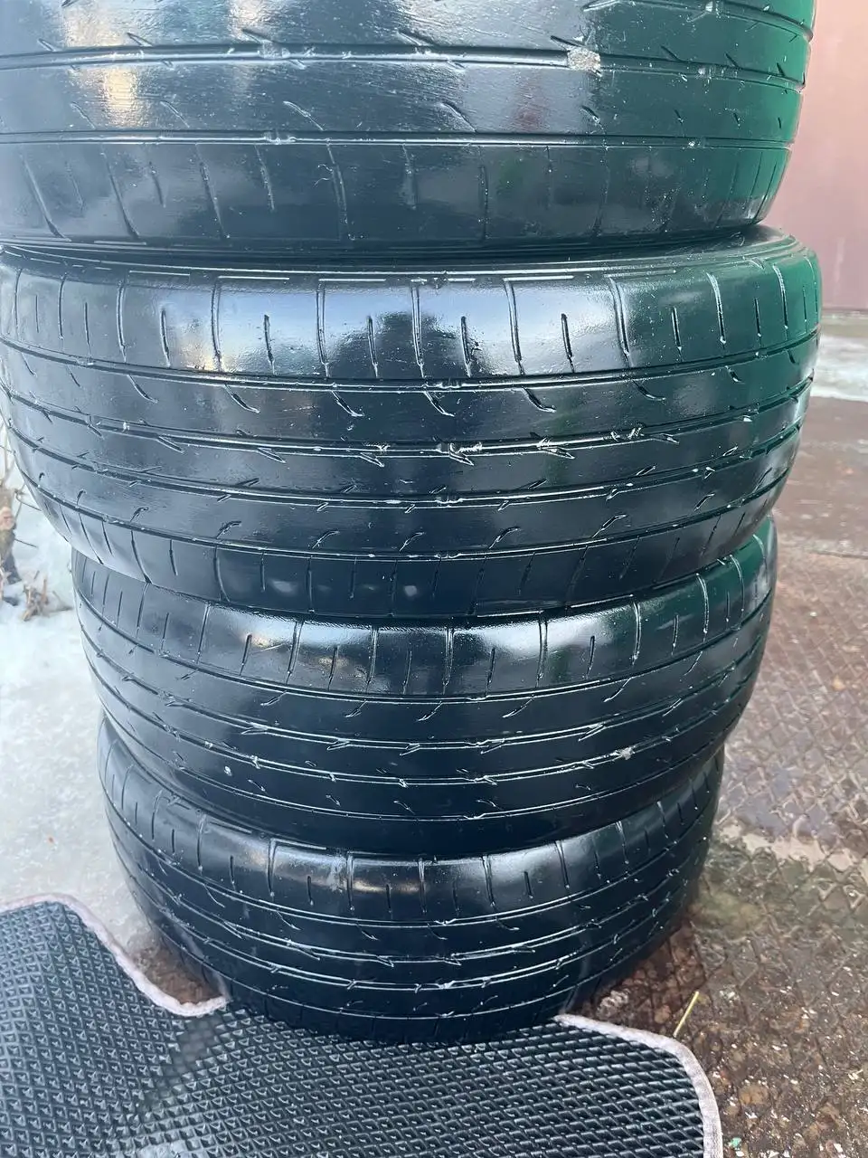 Шины Dunlop Direzza 185/60 R14 - Шины и диски (Авто) в Нижний Новгород