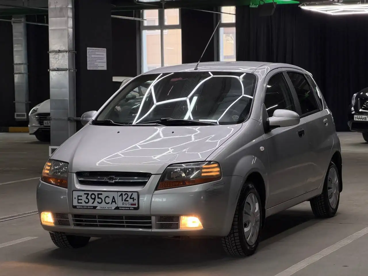Продажа Chevrolet Aveo 2006 года - Авто в Казань