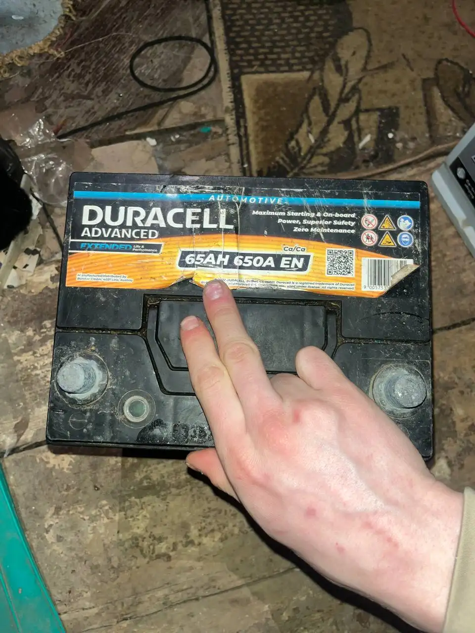 Продажа двух автомобильных аккумуляторов - Запчасти (Авто) в Нижний Новгород