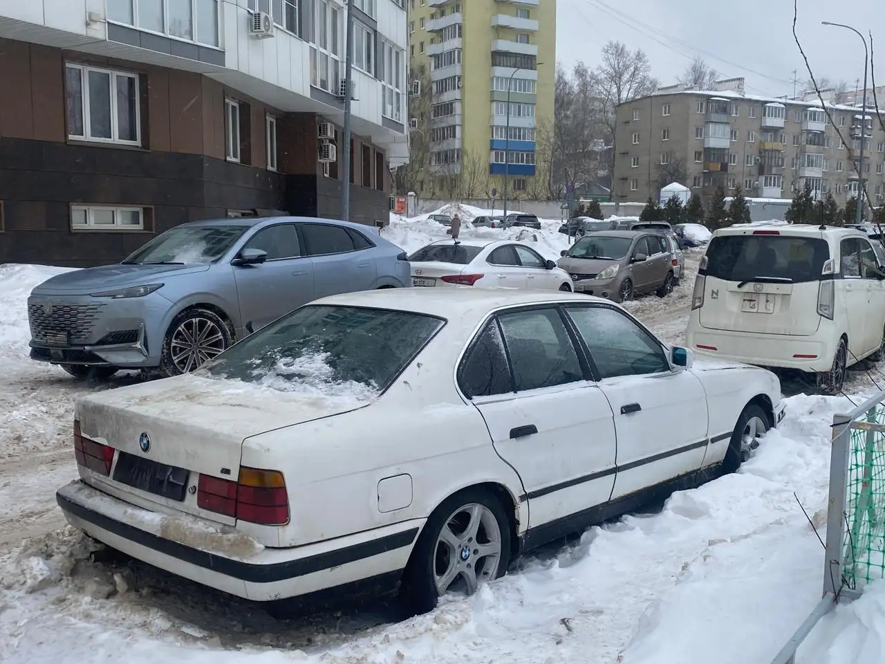 BMW E34 2.4 Турбо дизель 1991 года - Легковые автомобили (Авто) в Нижний Новгород