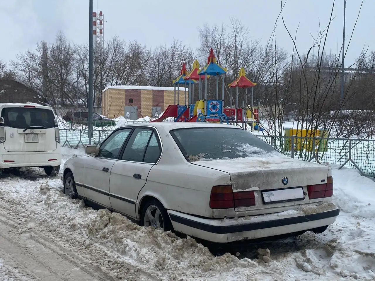 BMW E34 2.4 Турбо дизель 1991 года - Легковые автомобили (Авто) в Нижний Новгород