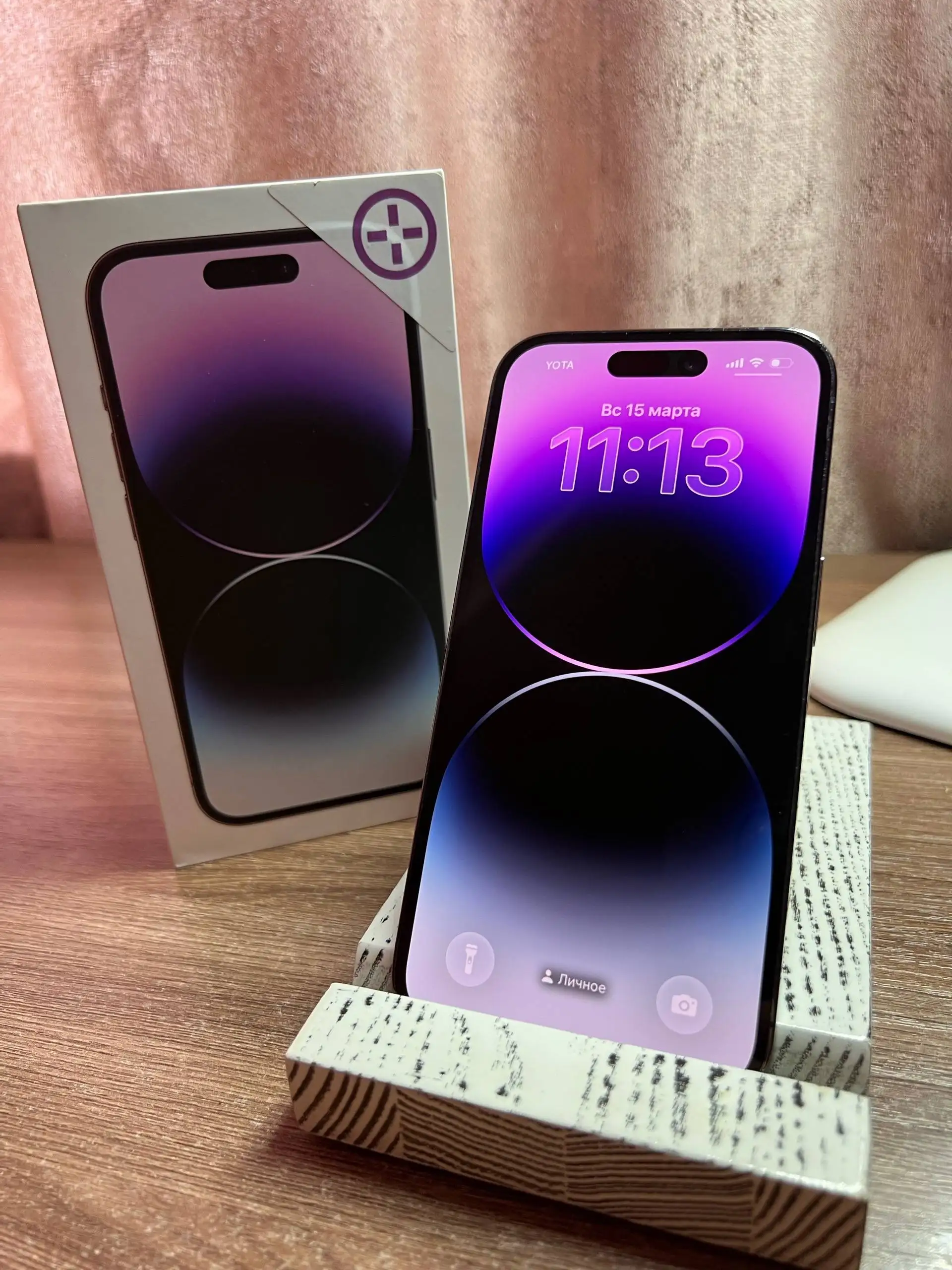 Продам iPhone 14 Pro 256 GB в отличном состоянии - Смартфоны (Электроника) в Нижний Новгород