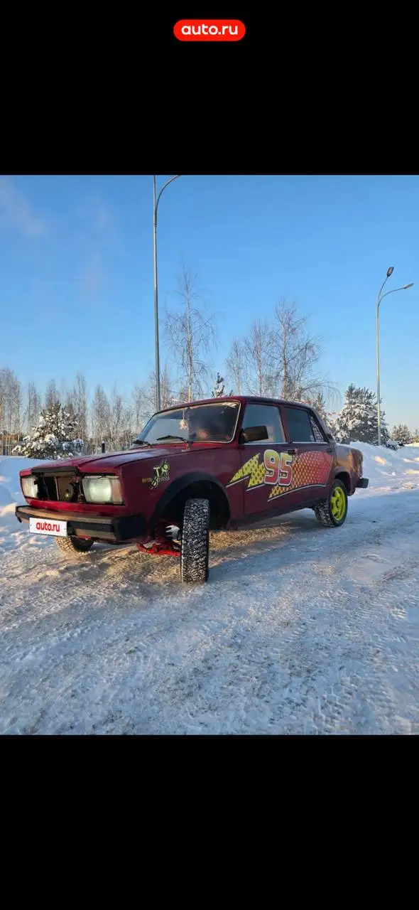 ВАЗ 2107 2006 года с тюнингом - Авто в Дзержинск