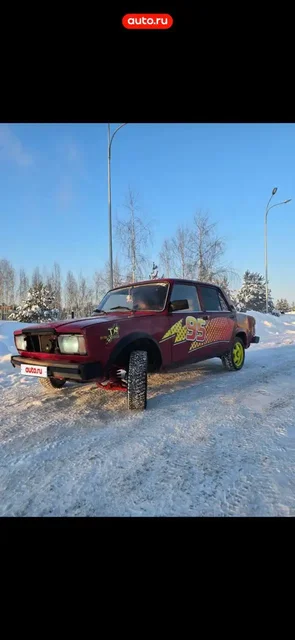 ВАЗ 2107 2006 года с тюнингом - Внедорожники/УАЗ в Дзержинск