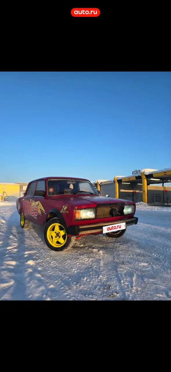 ВАЗ 2107 2006 года с тюнингом - Авто в Дзержинск