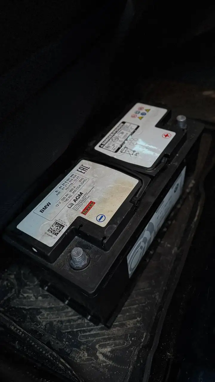 Аккумулятор AGM 105 с остатком ёмкости 40% - Аккумуляторы (Авто) в Нижний Новгород