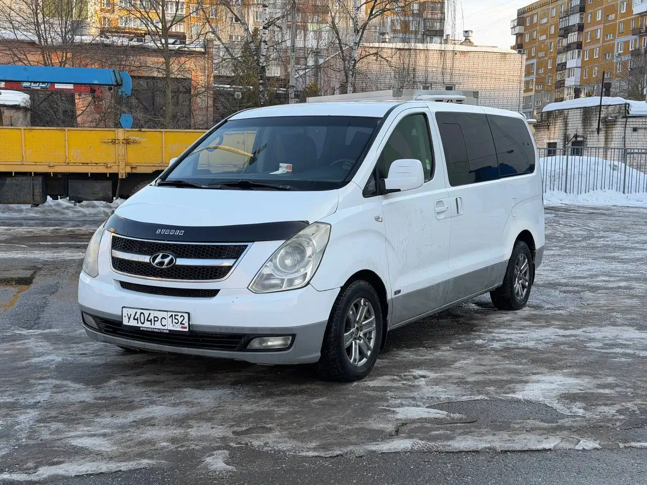 Hyundai Grand Starex 2008 года с замененным двигателем - Минивэны (Авто) в Нижний Новгород