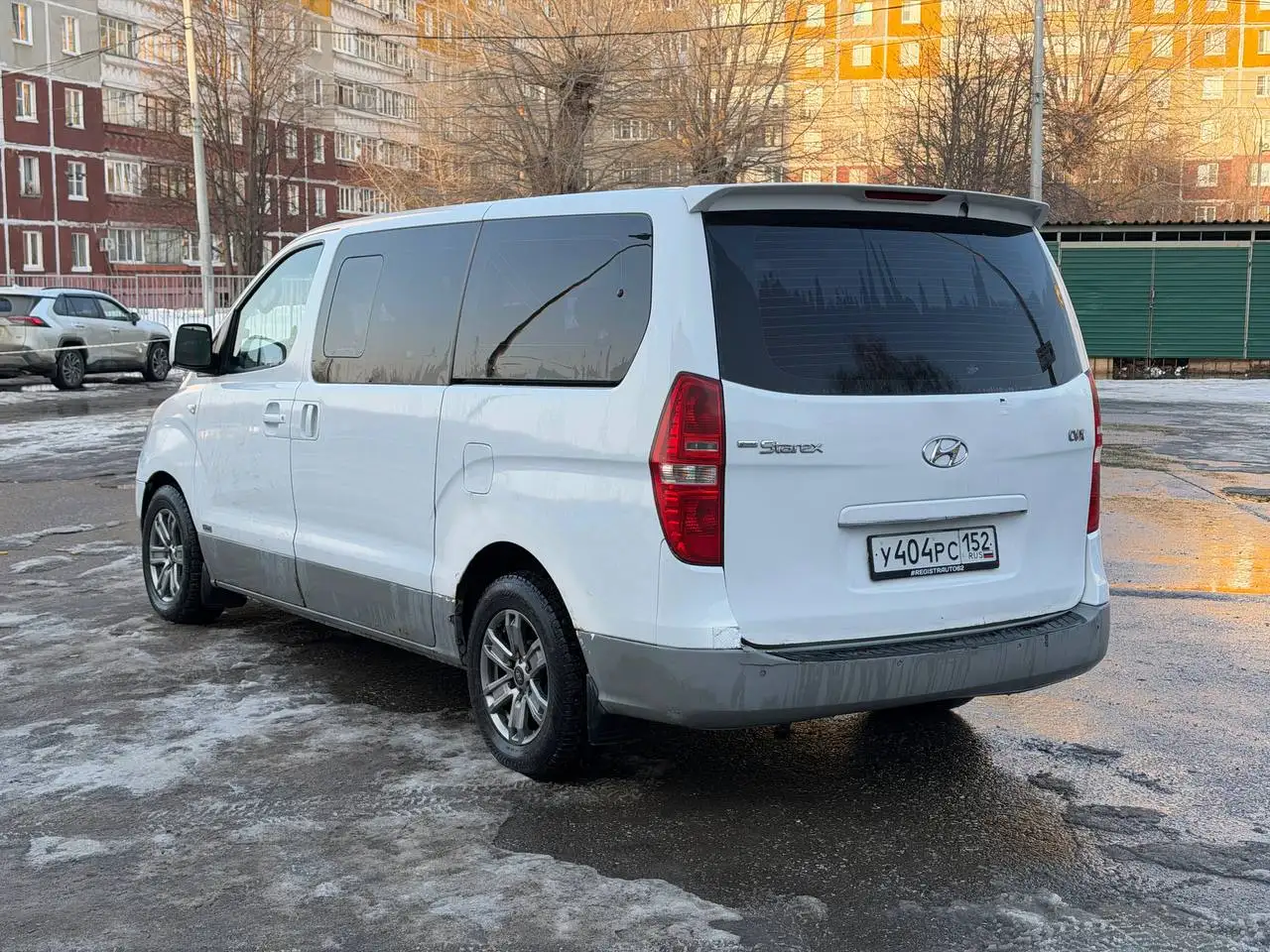 Hyundai Grand Starex 2008 года с замененным двигателем - Минивэны (Авто) в Нижний Новгород