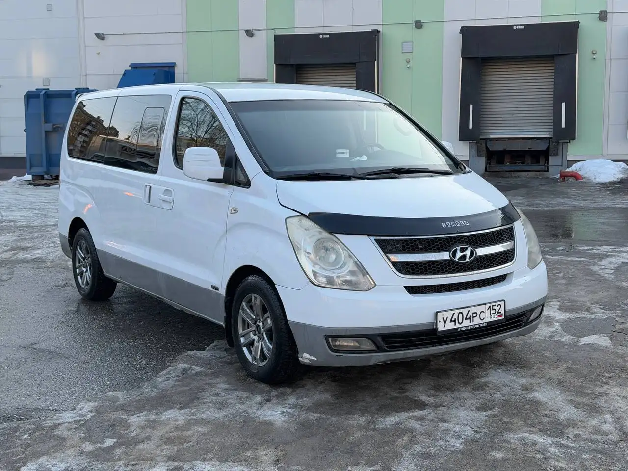 Hyundai Grand Starex 2008 года с замененным двигателем - Минивэны (Авто) в Нижний Новгород