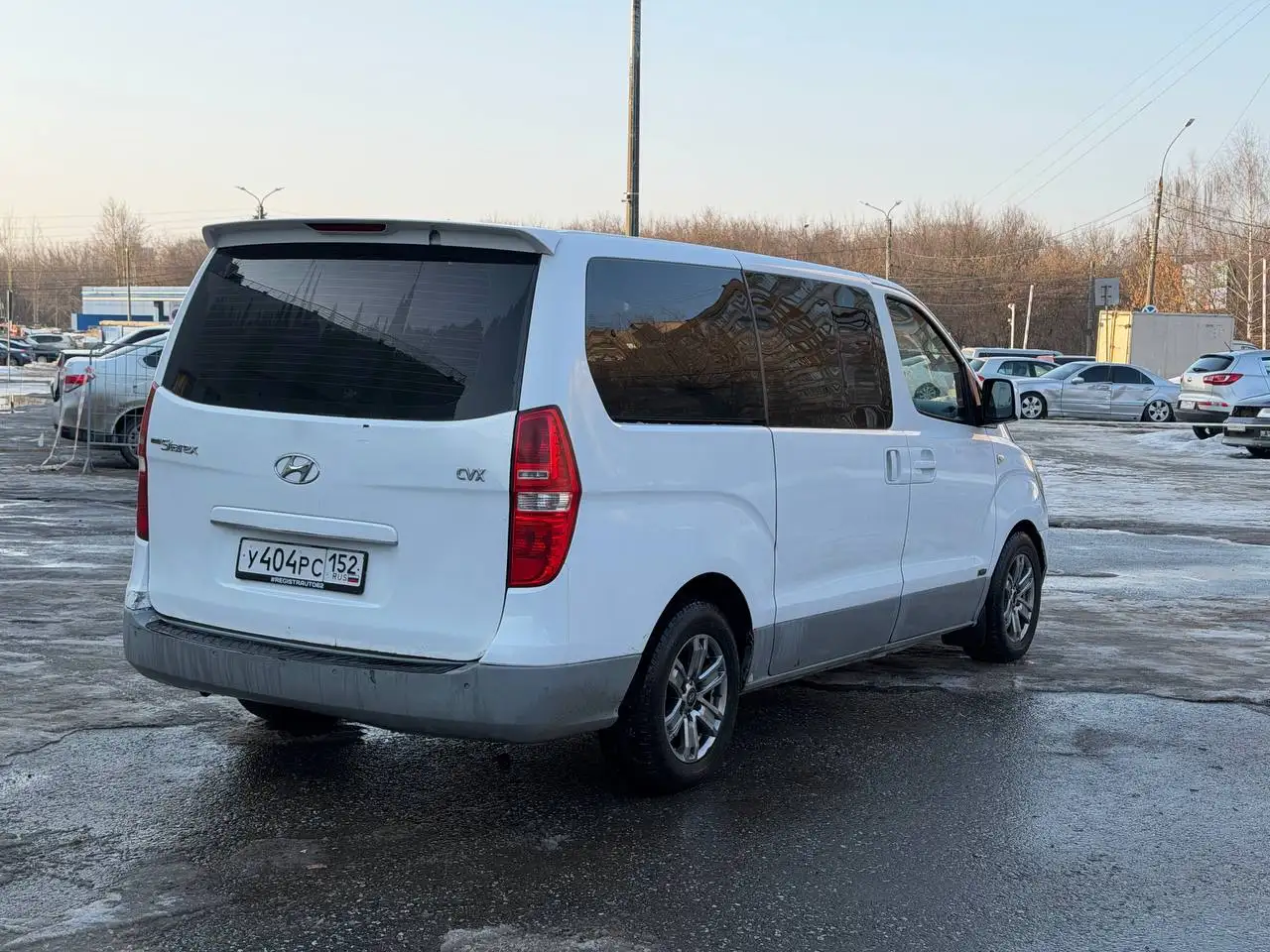 Hyundai Grand Starex 2008 года с замененным двигателем - Минивэны (Авто) в Нижний Новгород